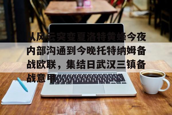 九游娱乐-从风云突变夏洛特黄蜂今夜内部沟通到今晚托特纳姆备战欧联，集结日武汉三镇备战意甲(埃弗顿vs托特纳姆热刺)